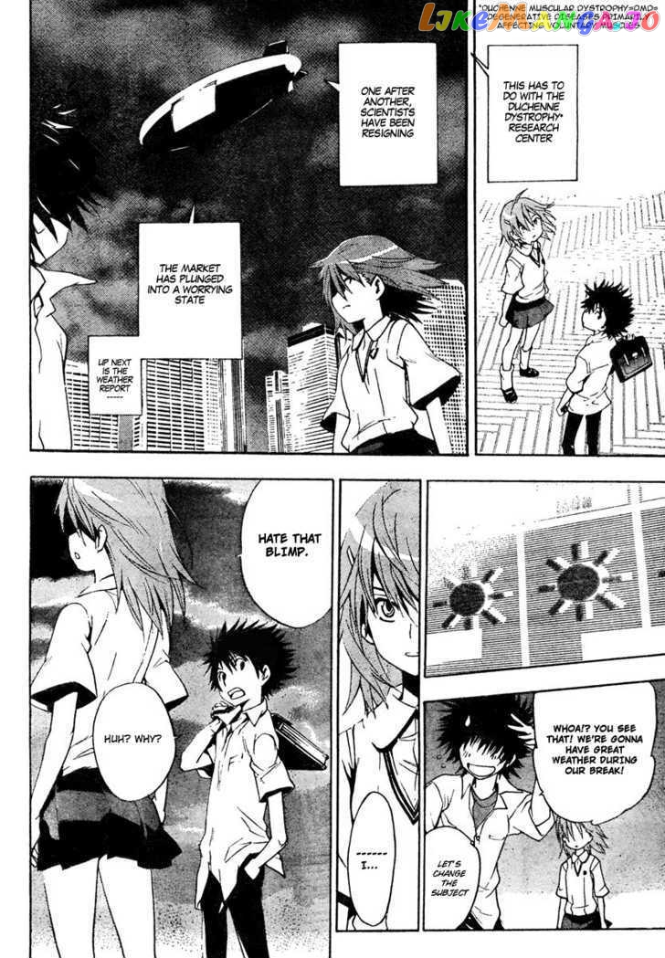 To Aru Majutsu no Kinsho Mokuroku chapter 13 - page 6