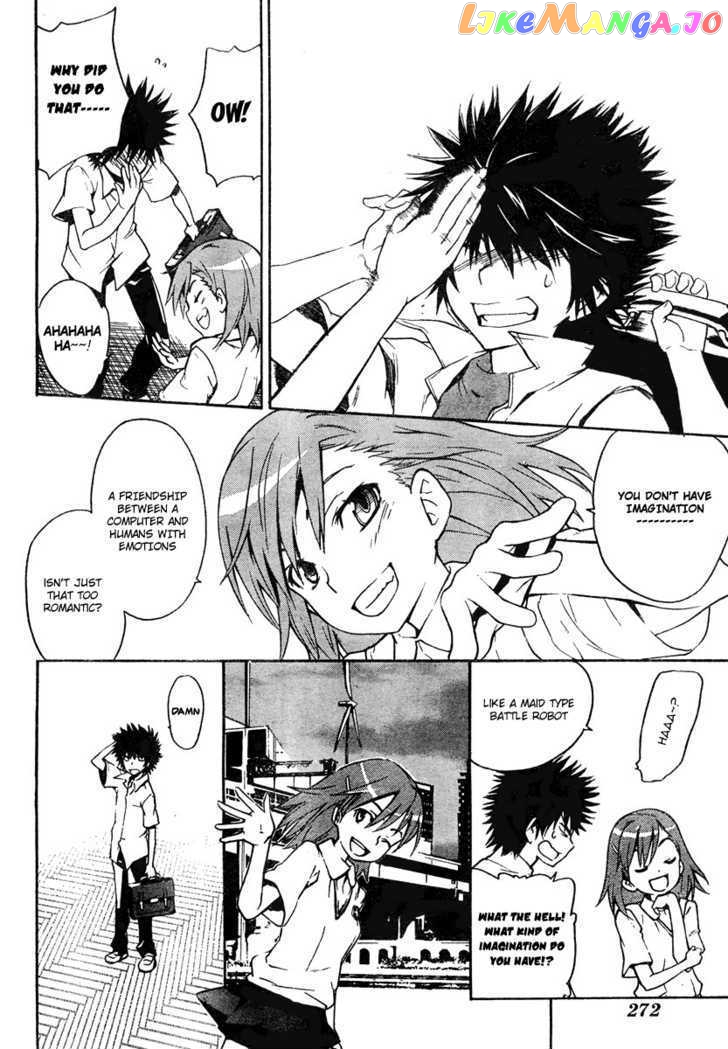To Aru Majutsu no Kinsho Mokuroku chapter 13 - page 8