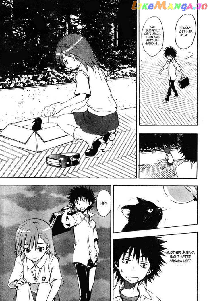 To Aru Majutsu no Kinsho Mokuroku chapter 13 - page 9