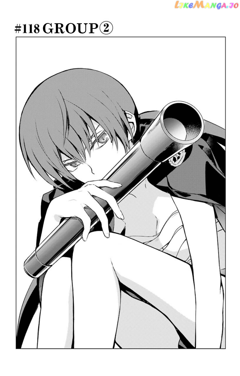 To Aru Majutsu no Kinsho Mokuroku chapter 118 - page 1