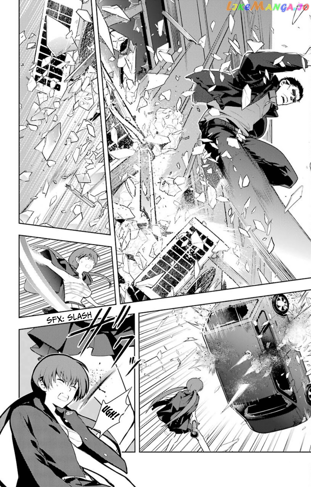 To Aru Majutsu no Kinsho Mokuroku chapter 118 - page 10