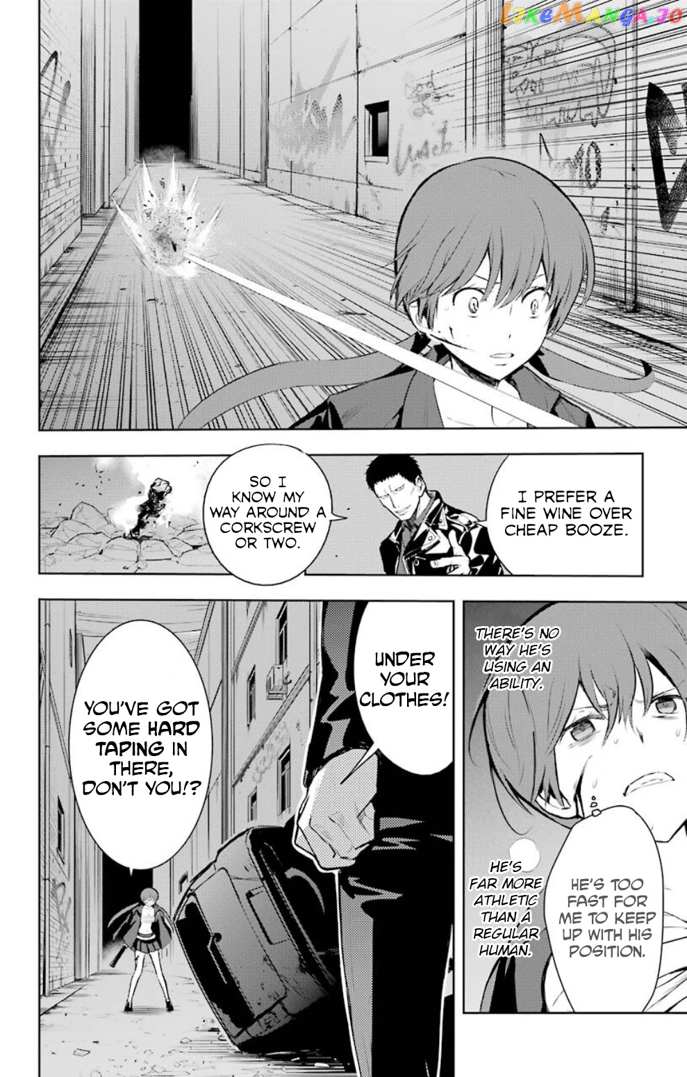To Aru Majutsu no Kinsho Mokuroku chapter 118 - page 12