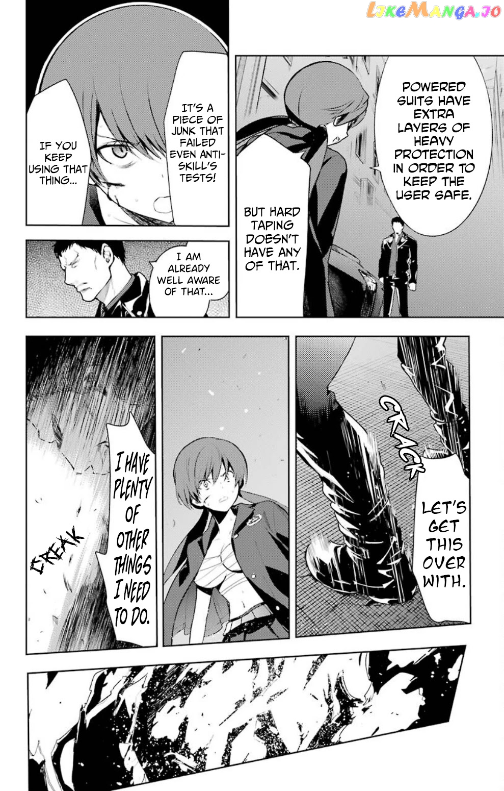 To Aru Majutsu no Kinsho Mokuroku chapter 118 - page 14