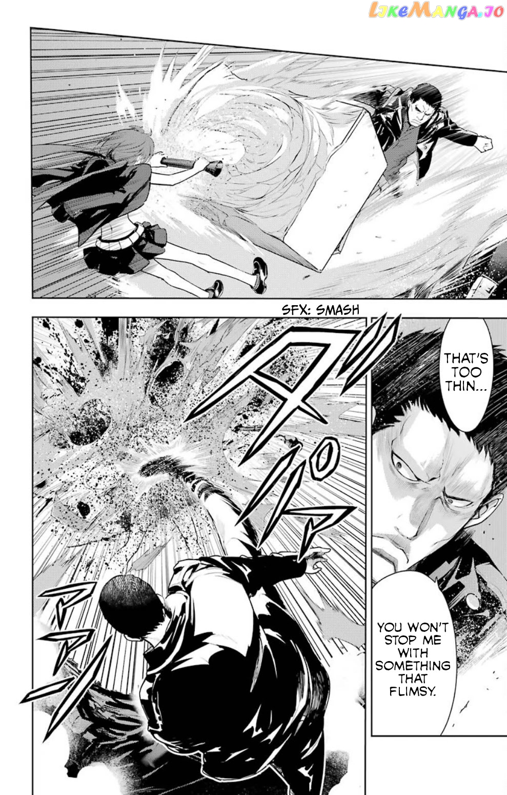 To Aru Majutsu no Kinsho Mokuroku chapter 118 - page 16