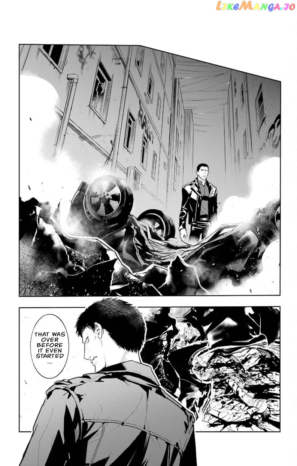 To Aru Majutsu no Kinsho Mokuroku chapter 118 - page 17