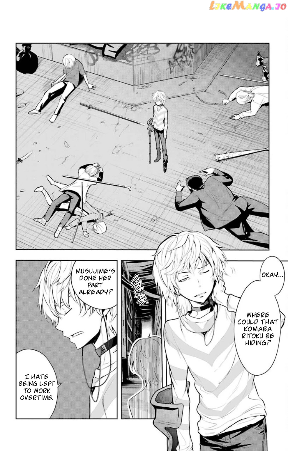 To Aru Majutsu no Kinsho Mokuroku chapter 118 - page 18