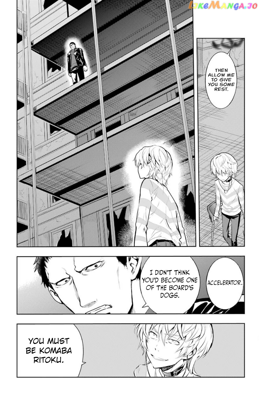 To Aru Majutsu no Kinsho Mokuroku chapter 118 - page 19