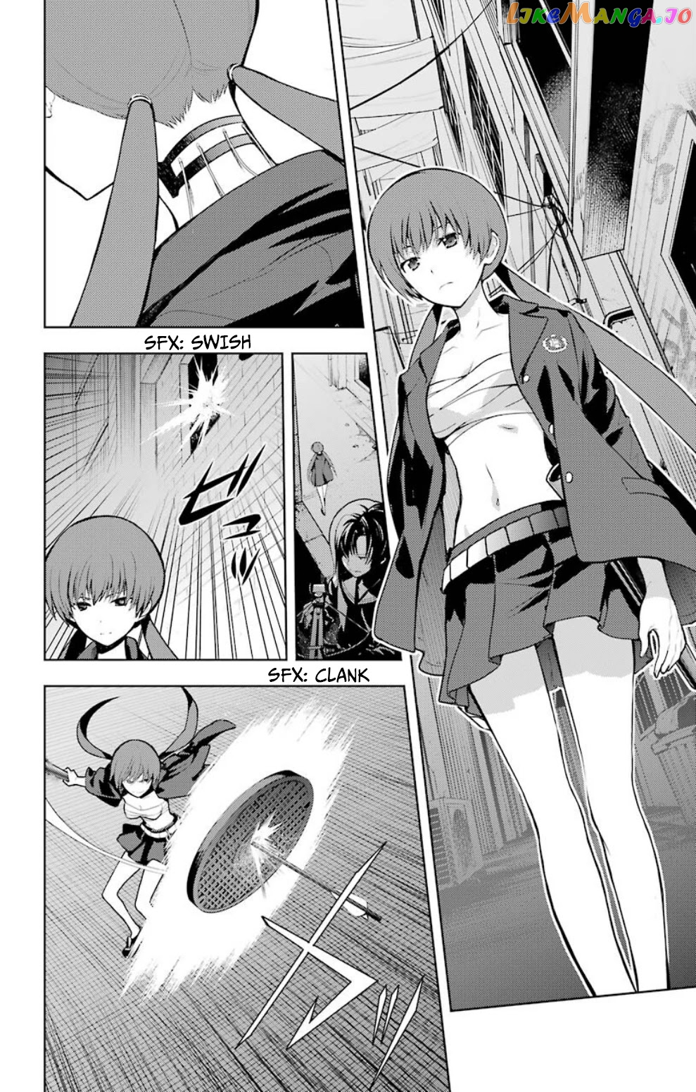 To Aru Majutsu no Kinsho Mokuroku chapter 118 - page 2