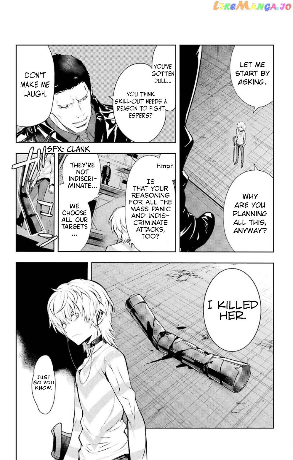 To Aru Majutsu no Kinsho Mokuroku chapter 118 - page 20