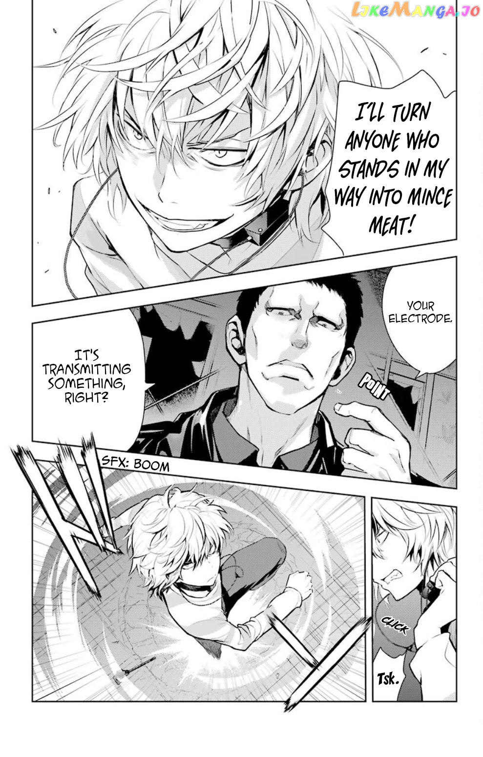 To Aru Majutsu no Kinsho Mokuroku chapter 118 - page 21