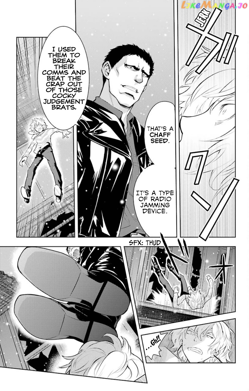 To Aru Majutsu no Kinsho Mokuroku chapter 118 - page 23