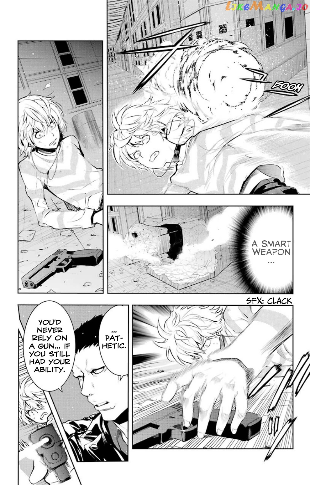 To Aru Majutsu no Kinsho Mokuroku chapter 118 - page 26