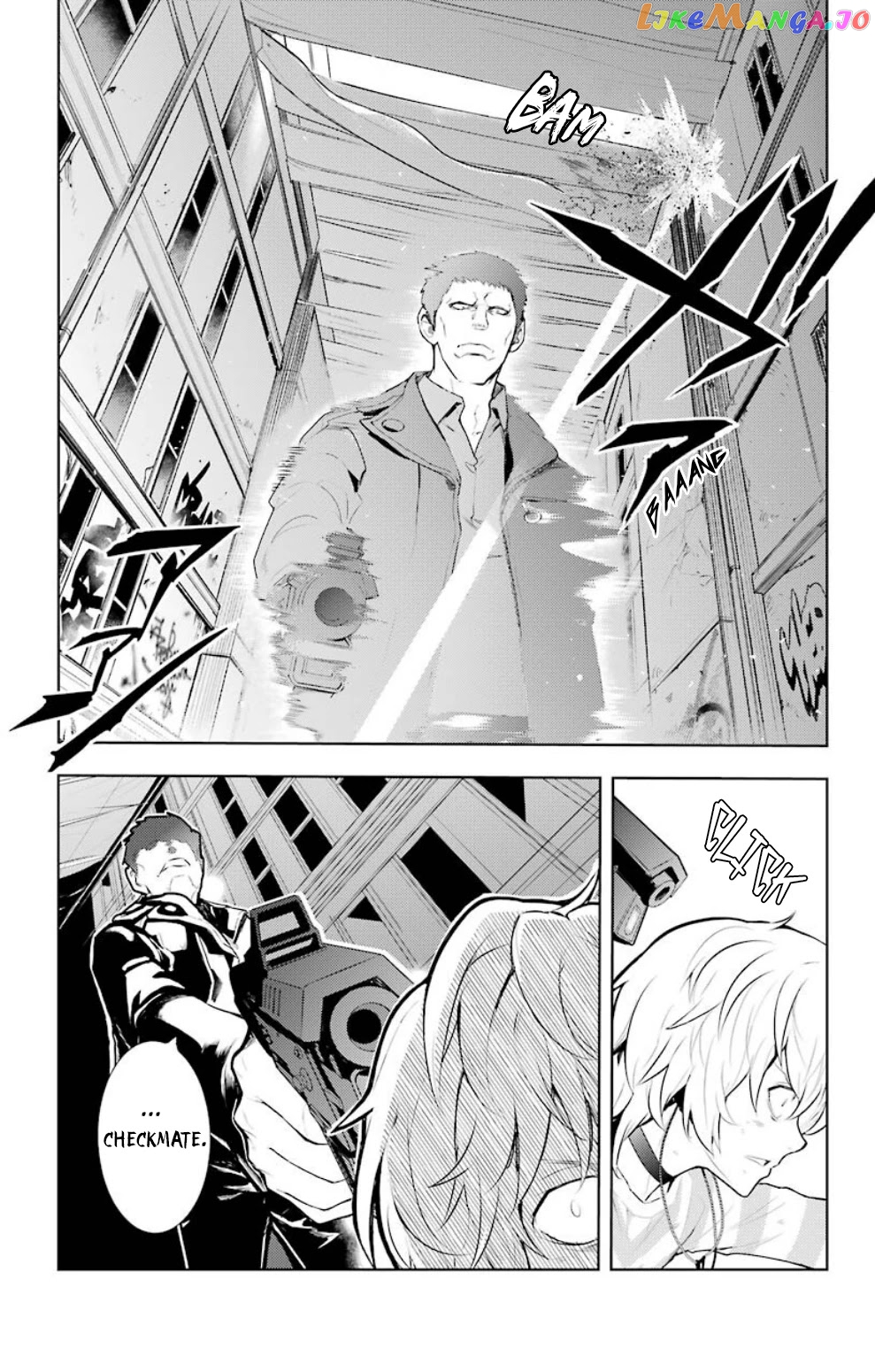To Aru Majutsu no Kinsho Mokuroku chapter 118 - page 27