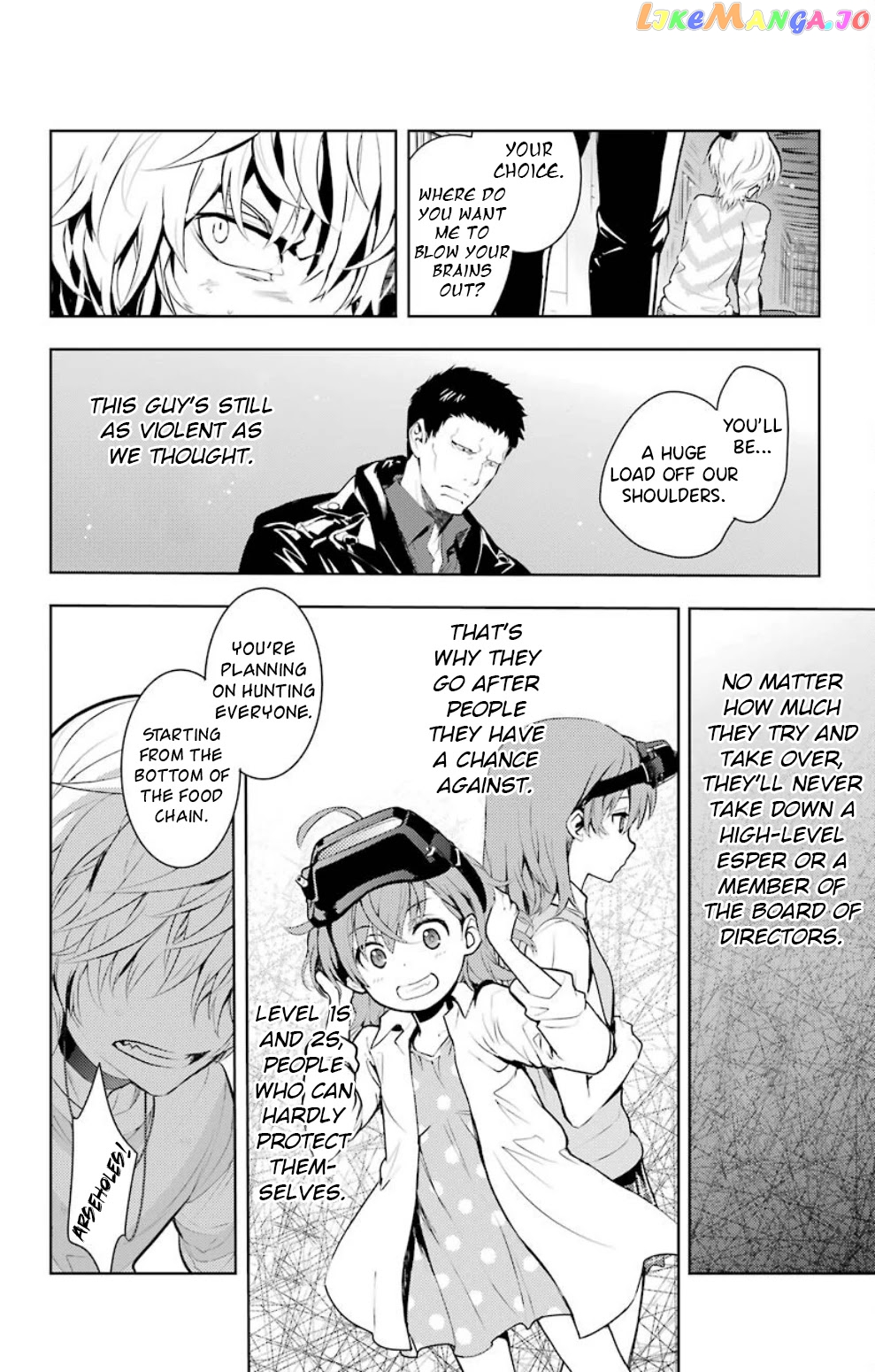 To Aru Majutsu no Kinsho Mokuroku chapter 118 - page 28