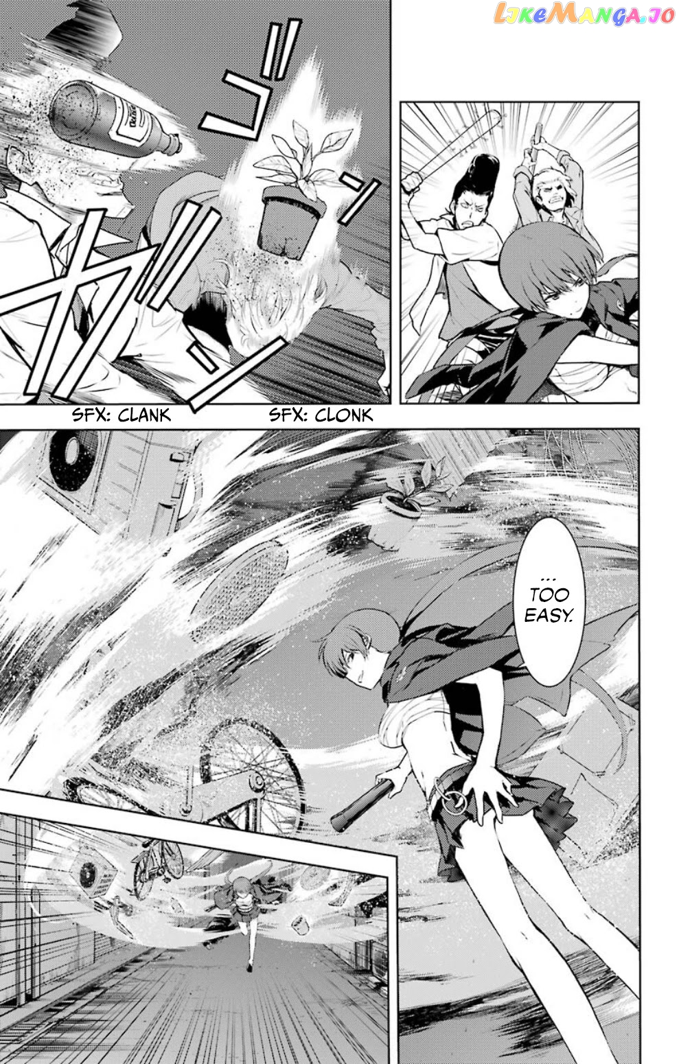 To Aru Majutsu no Kinsho Mokuroku chapter 118 - page 3