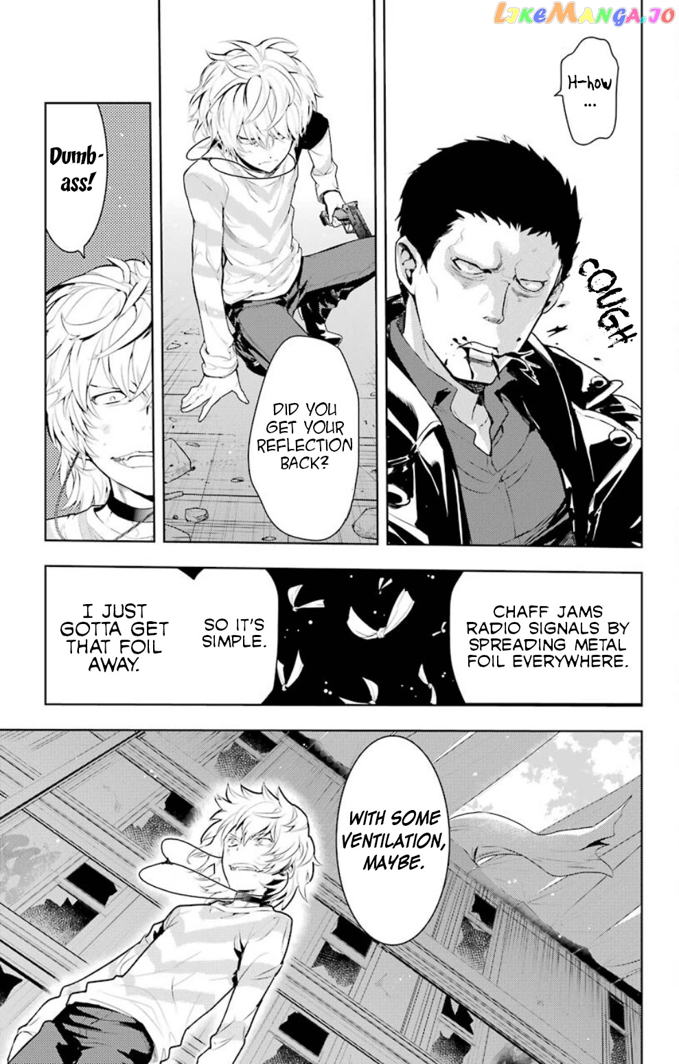 To Aru Majutsu no Kinsho Mokuroku chapter 118 - page 31