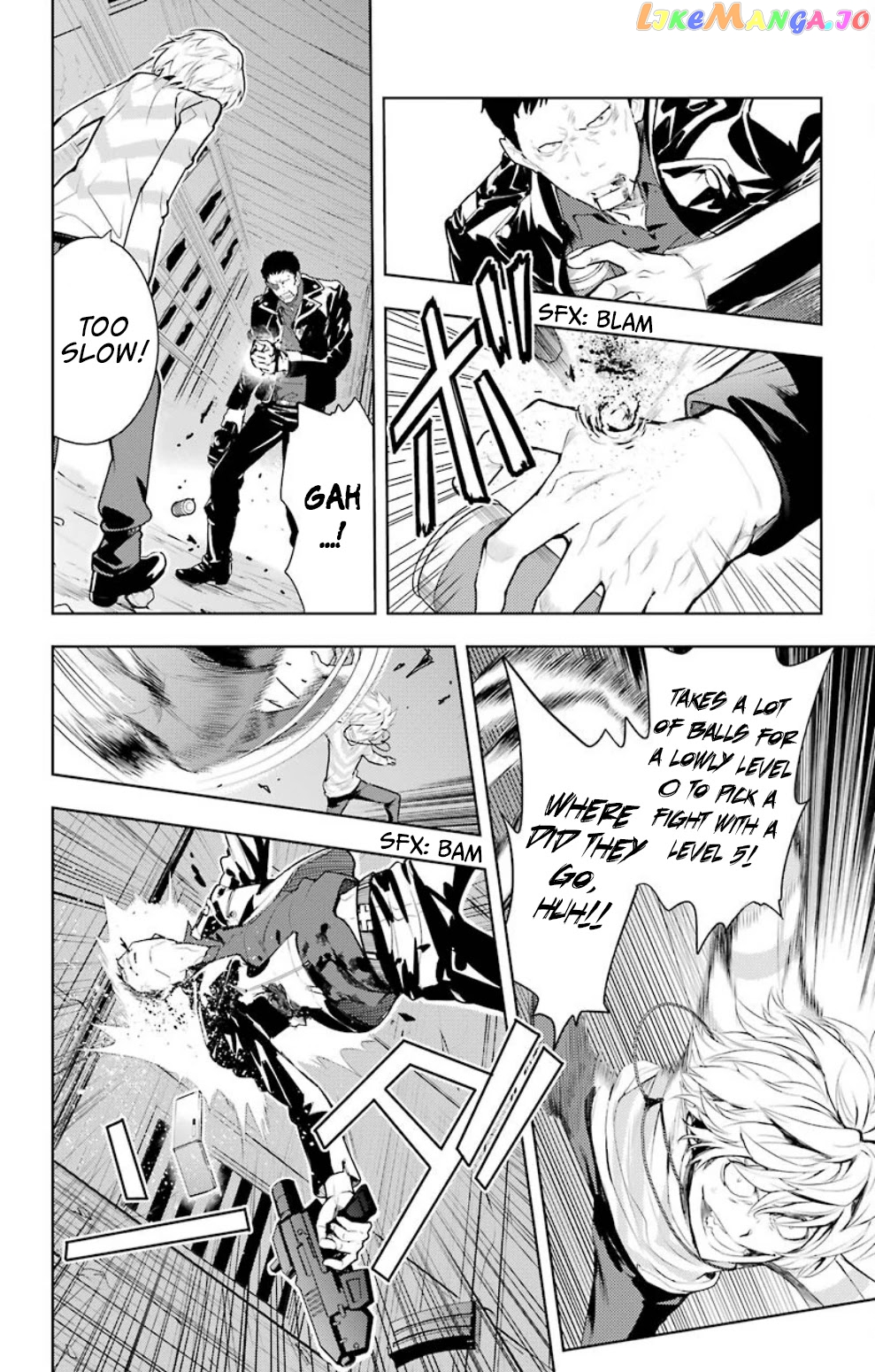 To Aru Majutsu no Kinsho Mokuroku chapter 118 - page 32