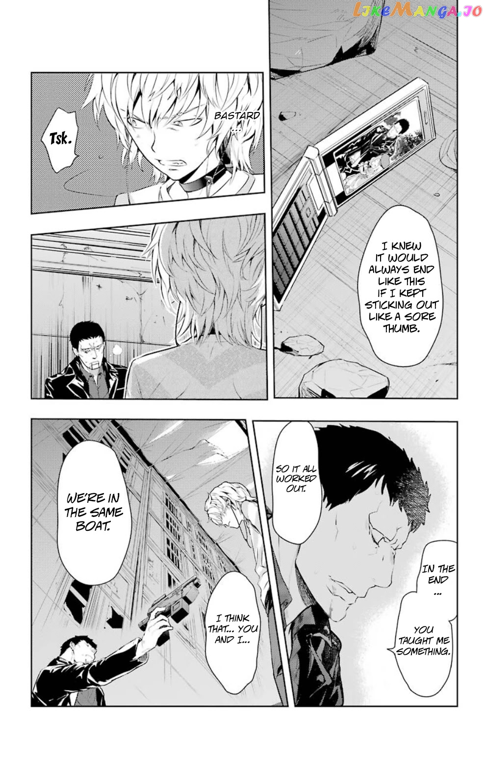 To Aru Majutsu no Kinsho Mokuroku chapter 118 - page 35