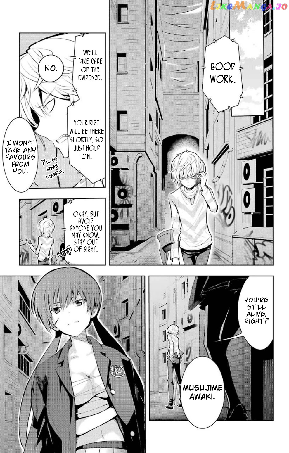 To Aru Majutsu no Kinsho Mokuroku chapter 118 - page 37
