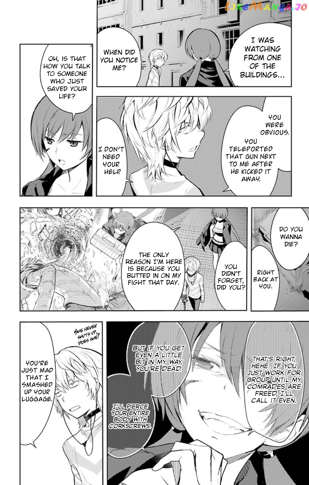 To Aru Majutsu no Kinsho Mokuroku chapter 118 - page 38