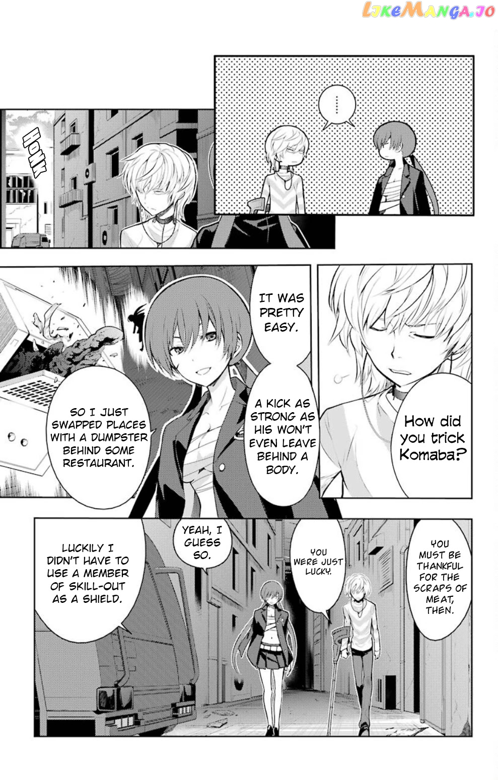 To Aru Majutsu no Kinsho Mokuroku chapter 118 - page 39