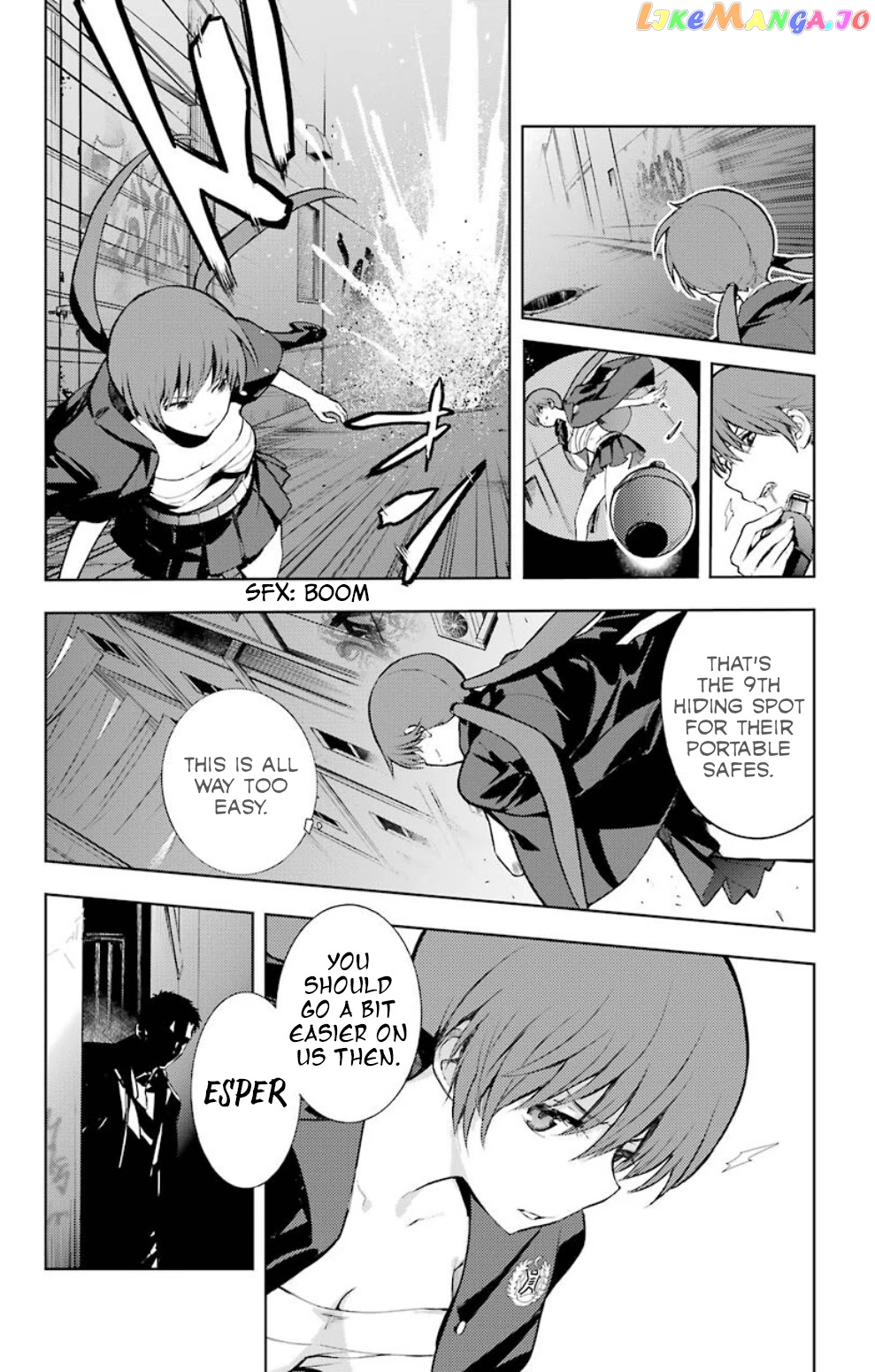 To Aru Majutsu no Kinsho Mokuroku chapter 118 - page 4