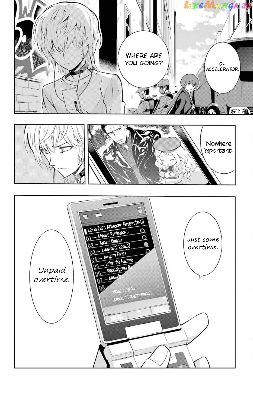 To Aru Majutsu no Kinsho Mokuroku chapter 118 - page 40