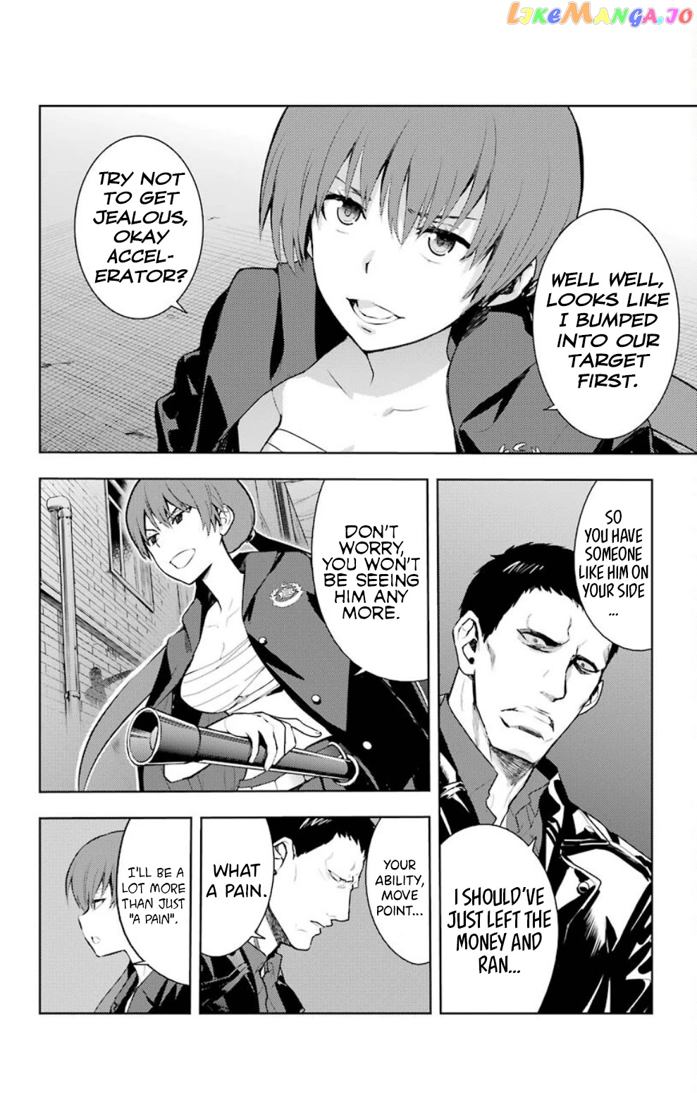 To Aru Majutsu no Kinsho Mokuroku chapter 118 - page 6