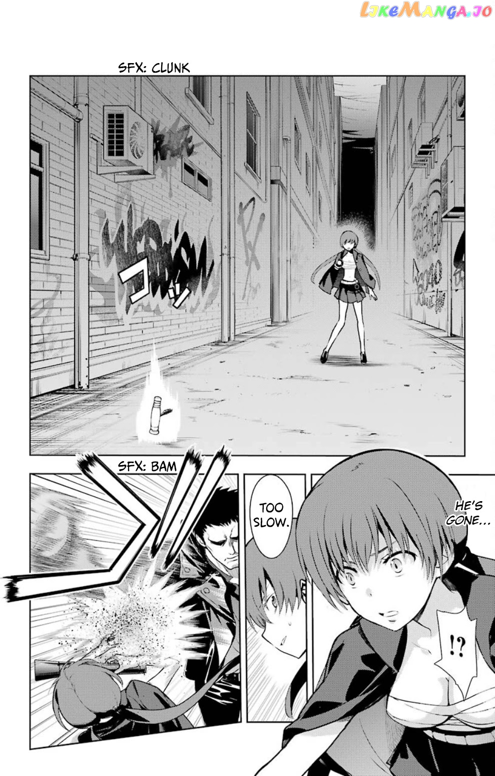 To Aru Majutsu no Kinsho Mokuroku chapter 118 - page 8