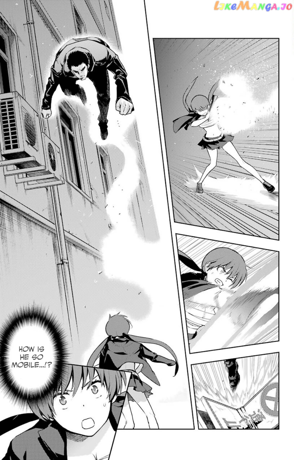 To Aru Majutsu no Kinsho Mokuroku chapter 118 - page 9