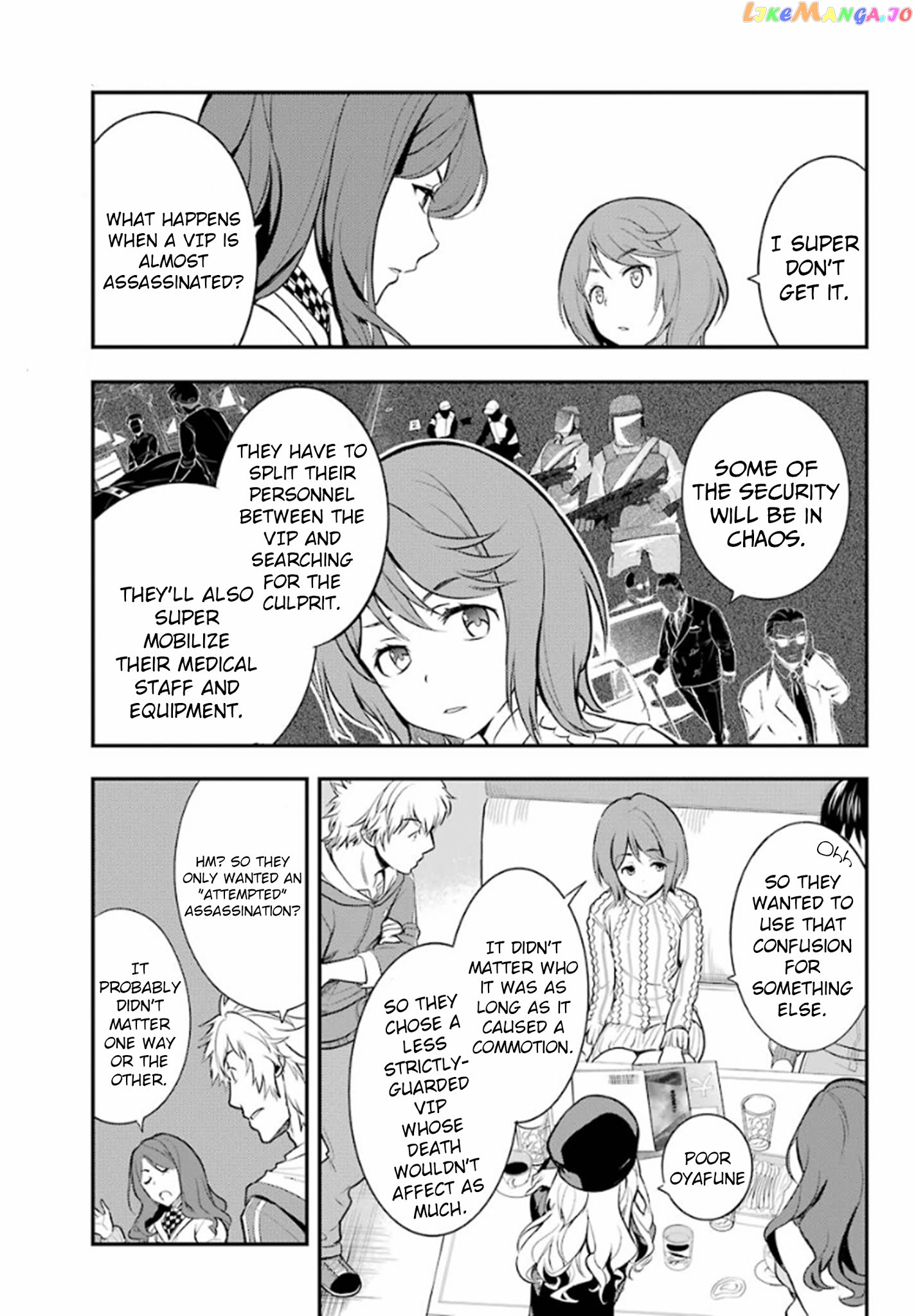 To Aru Majutsu no Kinsho Mokuroku chapter 135 - page 10