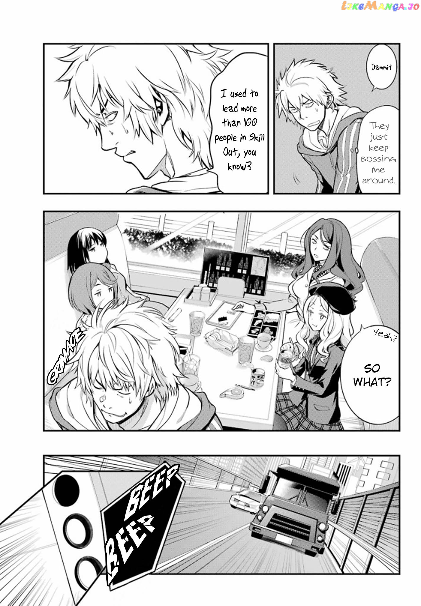 To Aru Majutsu no Kinsho Mokuroku chapter 135 - page 12
