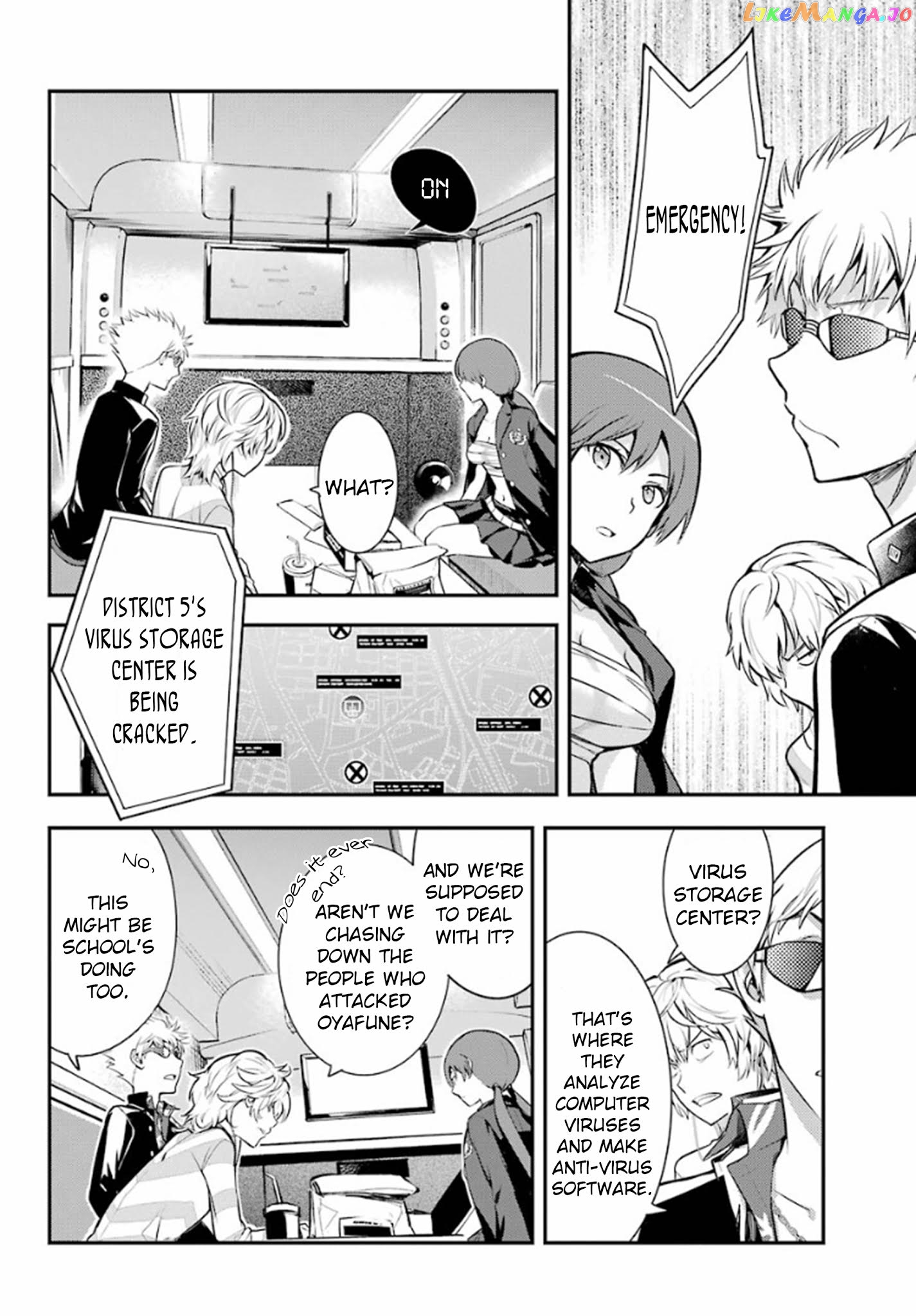 To Aru Majutsu no Kinsho Mokuroku chapter 135 - page 13