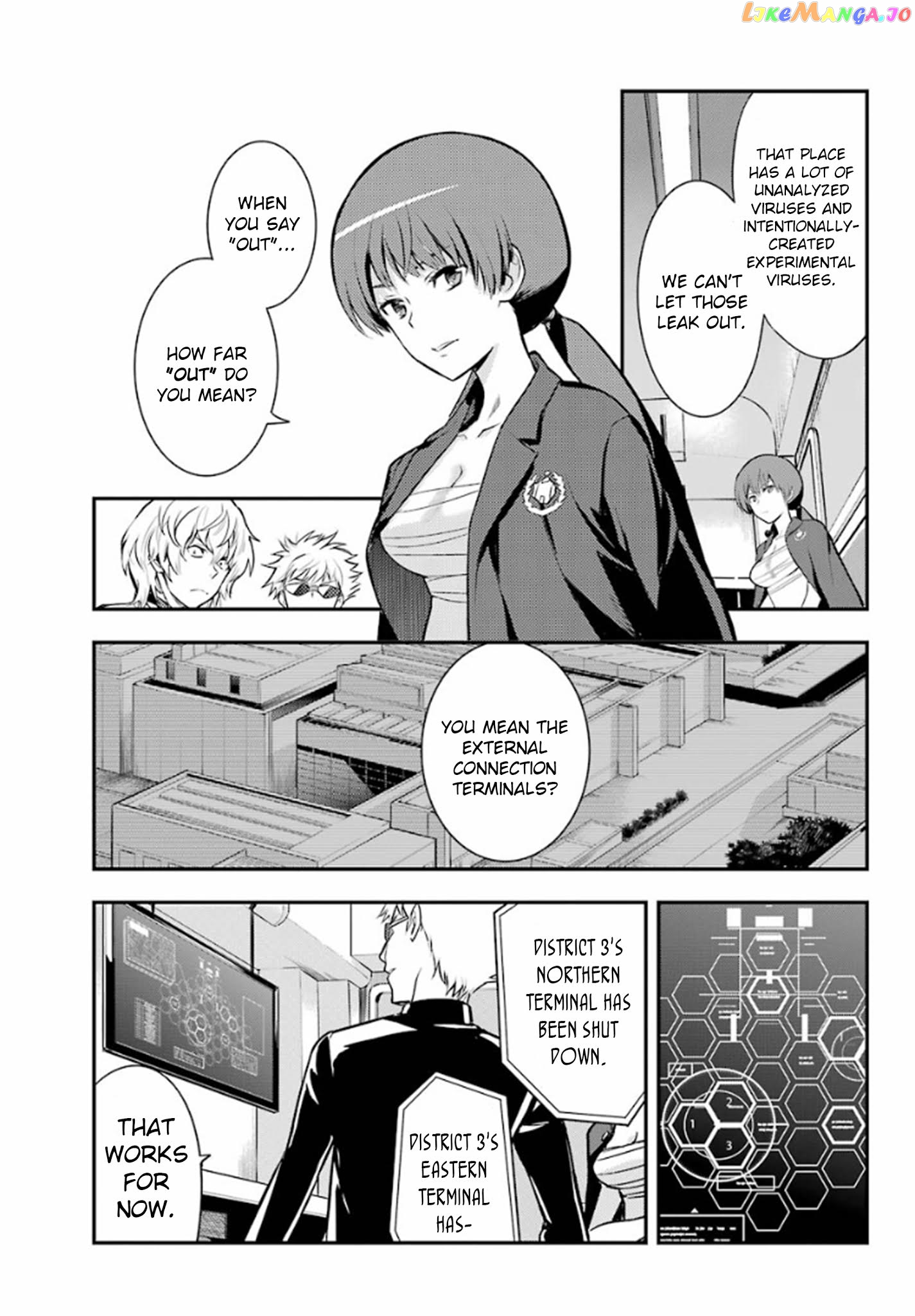 To Aru Majutsu no Kinsho Mokuroku chapter 135 - page 14