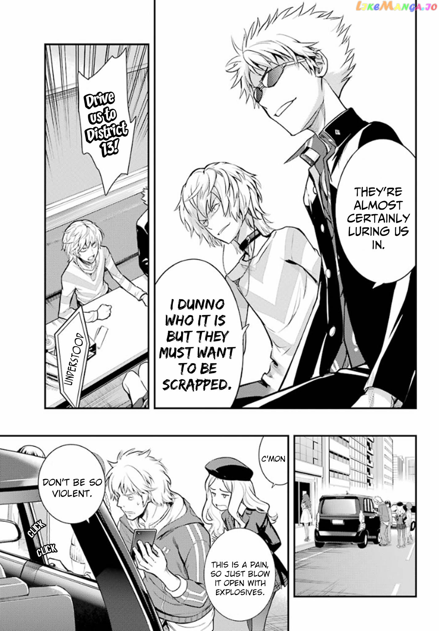 To Aru Majutsu no Kinsho Mokuroku chapter 135 - page 16