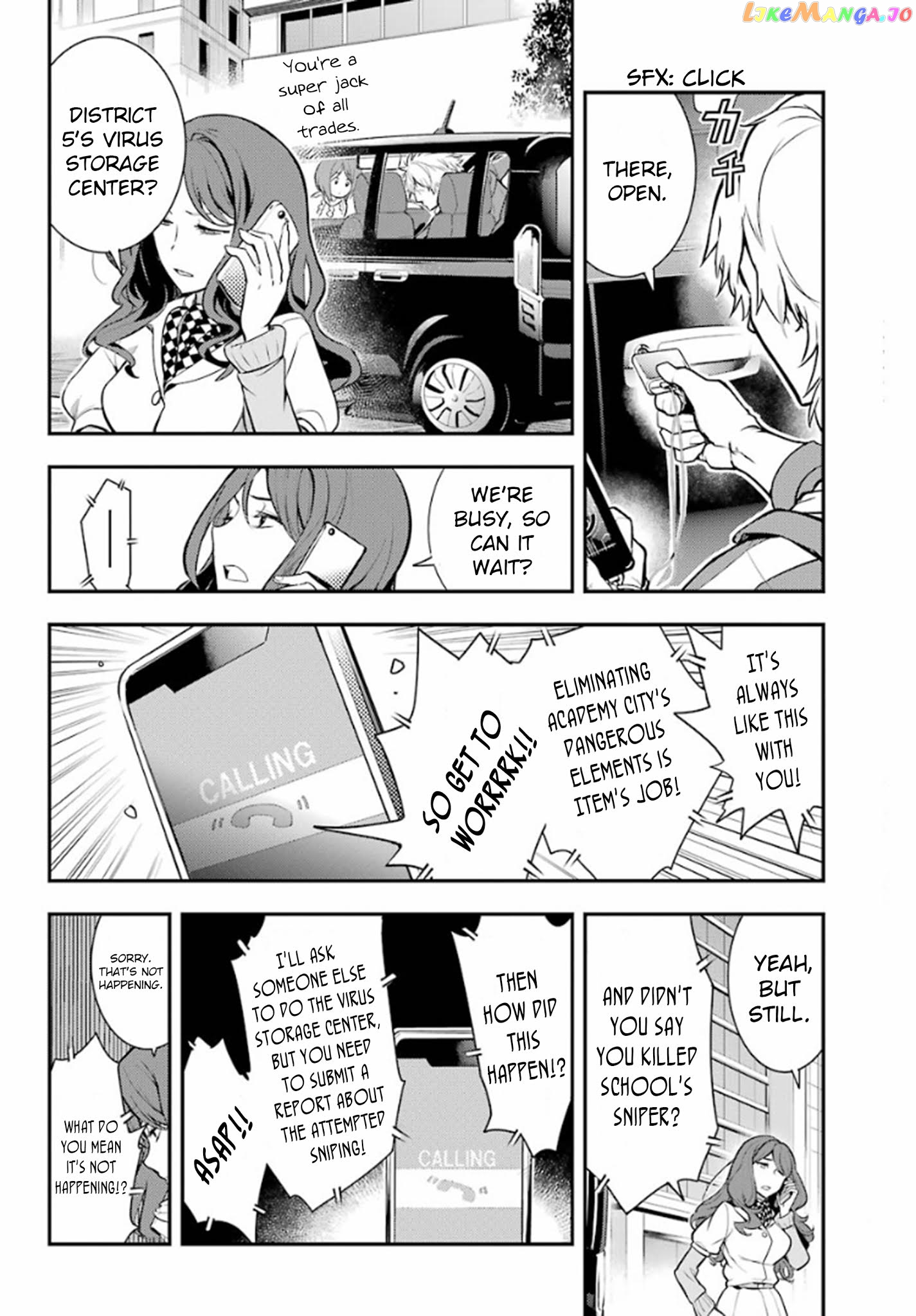 To Aru Majutsu no Kinsho Mokuroku chapter 135 - page 17