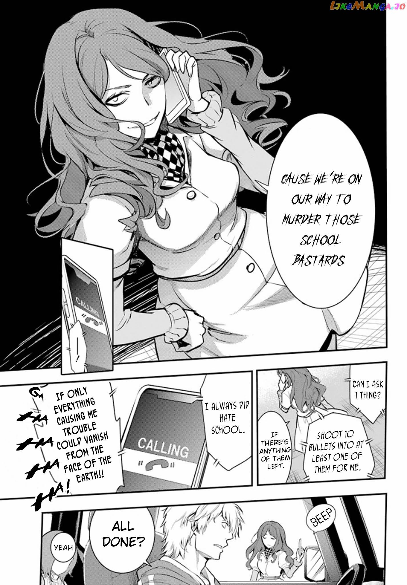 To Aru Majutsu no Kinsho Mokuroku chapter 135 - page 18