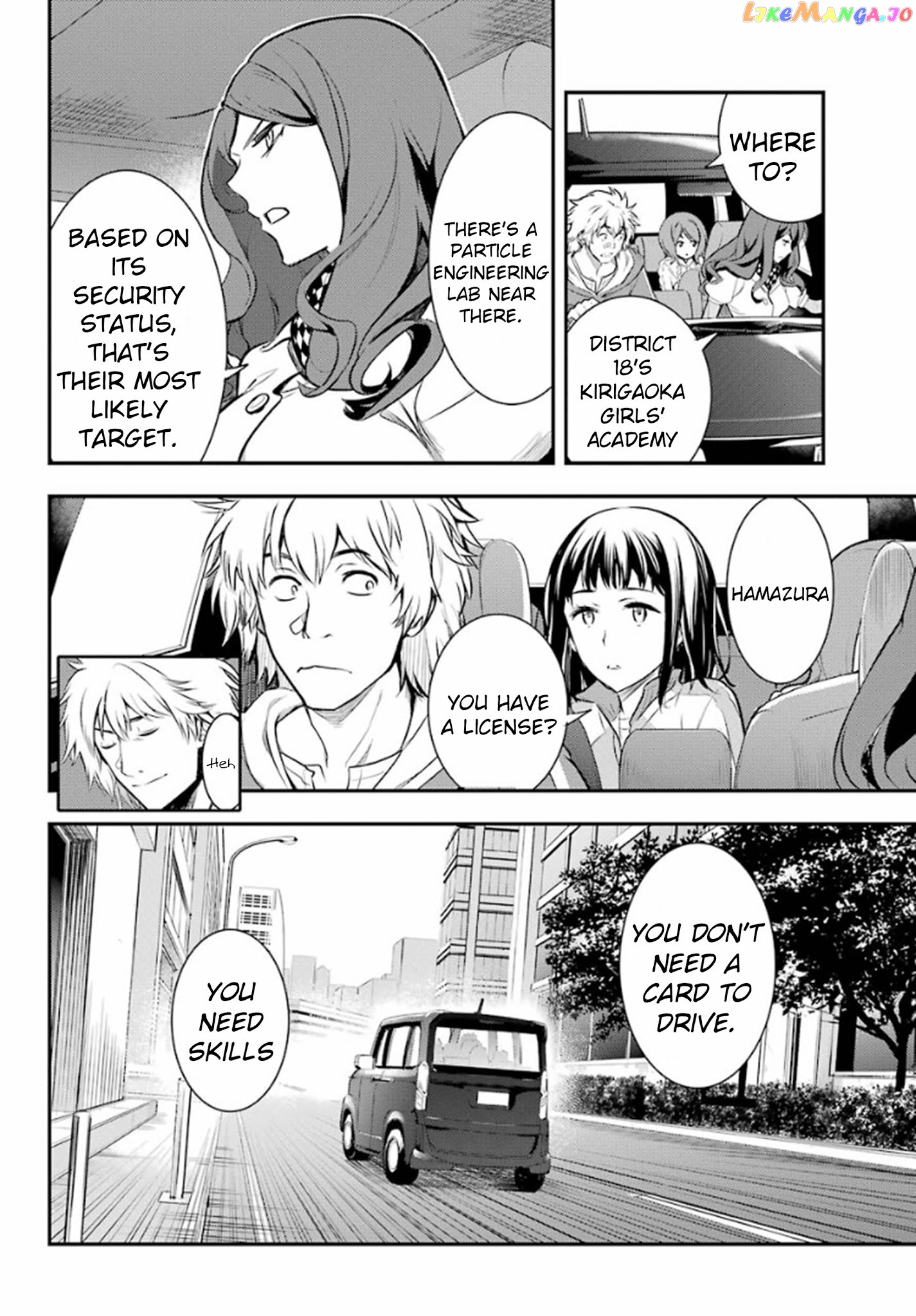To Aru Majutsu no Kinsho Mokuroku chapter 135 - page 19