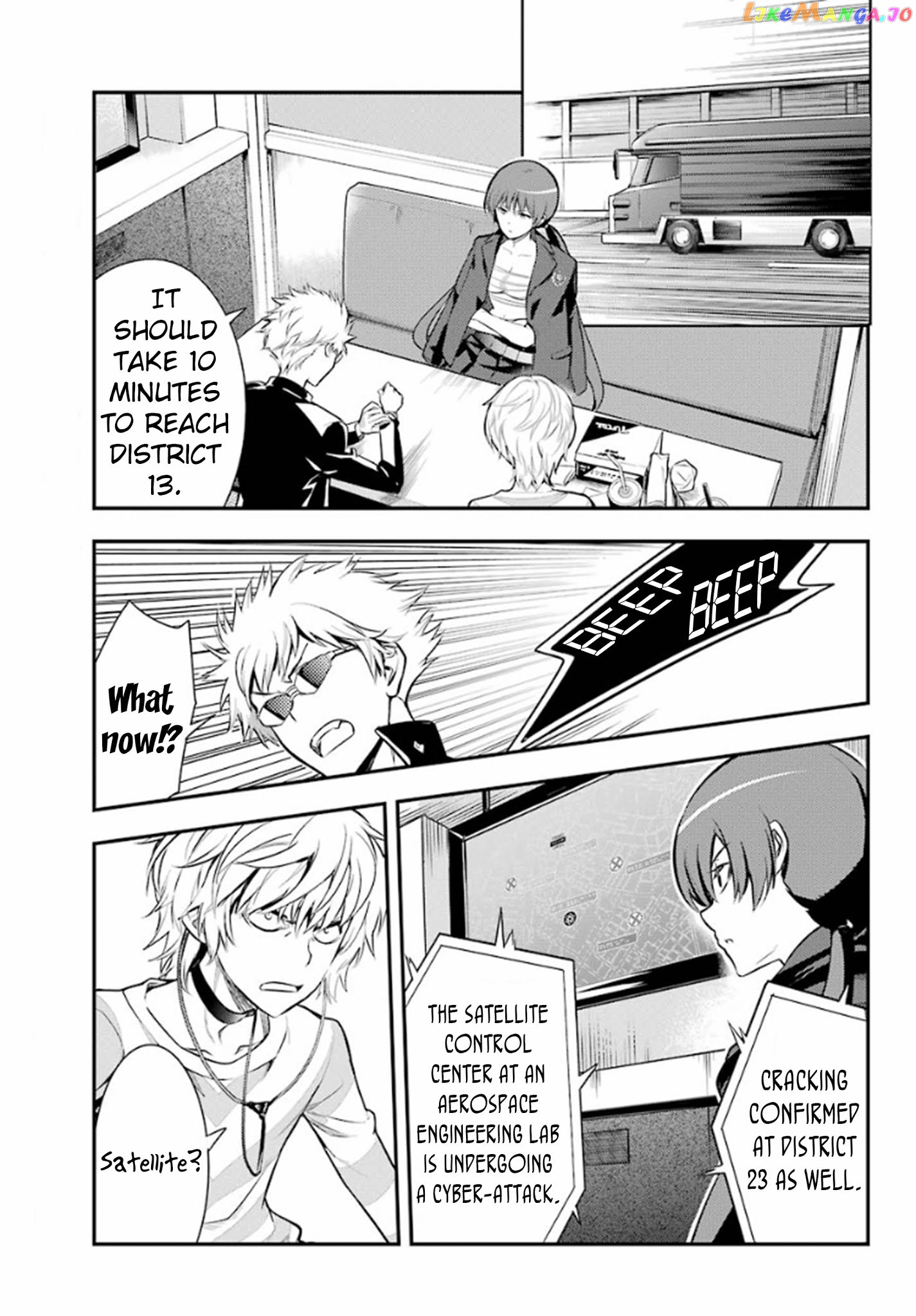 To Aru Majutsu no Kinsho Mokuroku chapter 135 - page 20