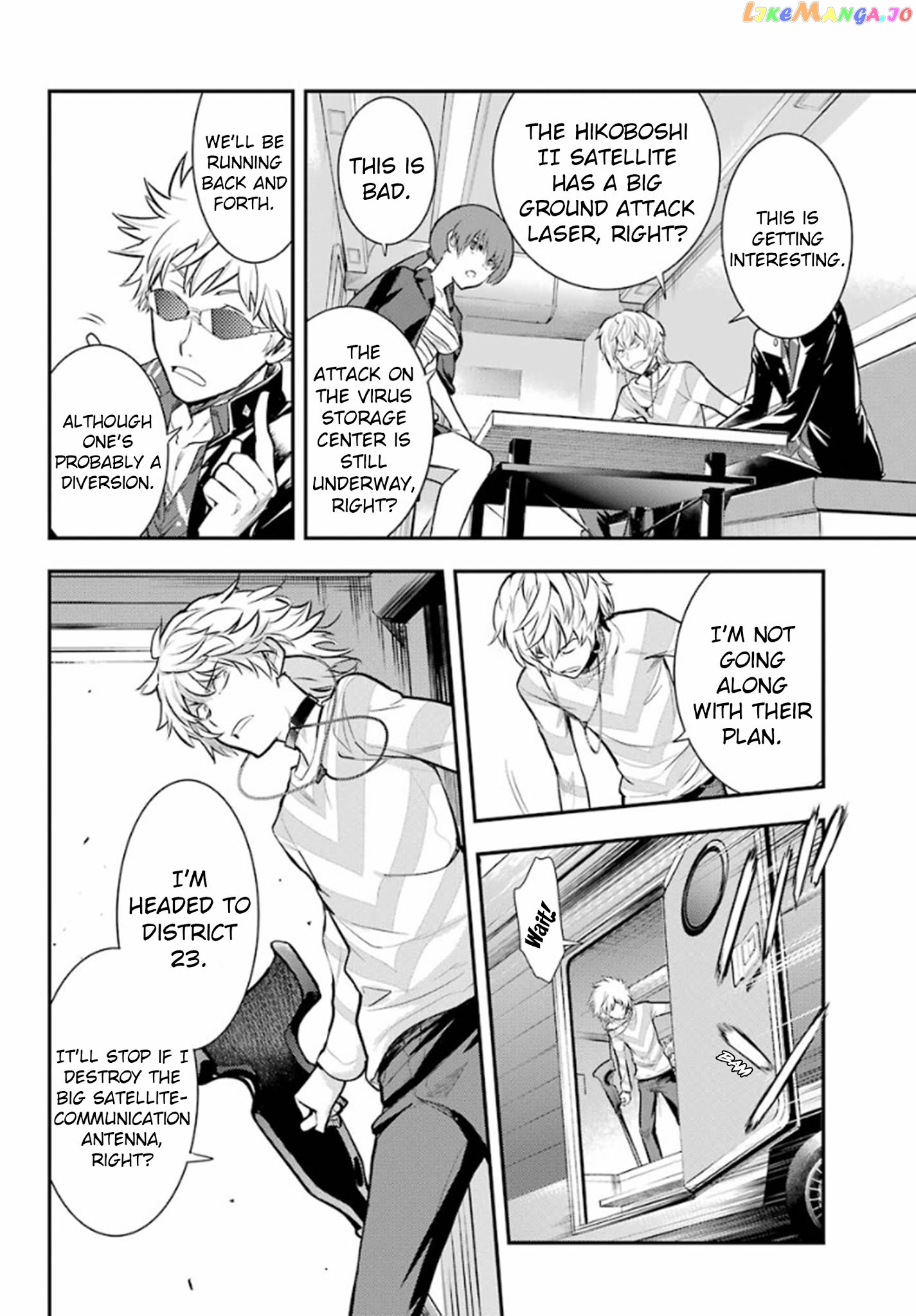 To Aru Majutsu no Kinsho Mokuroku chapter 135 - page 21