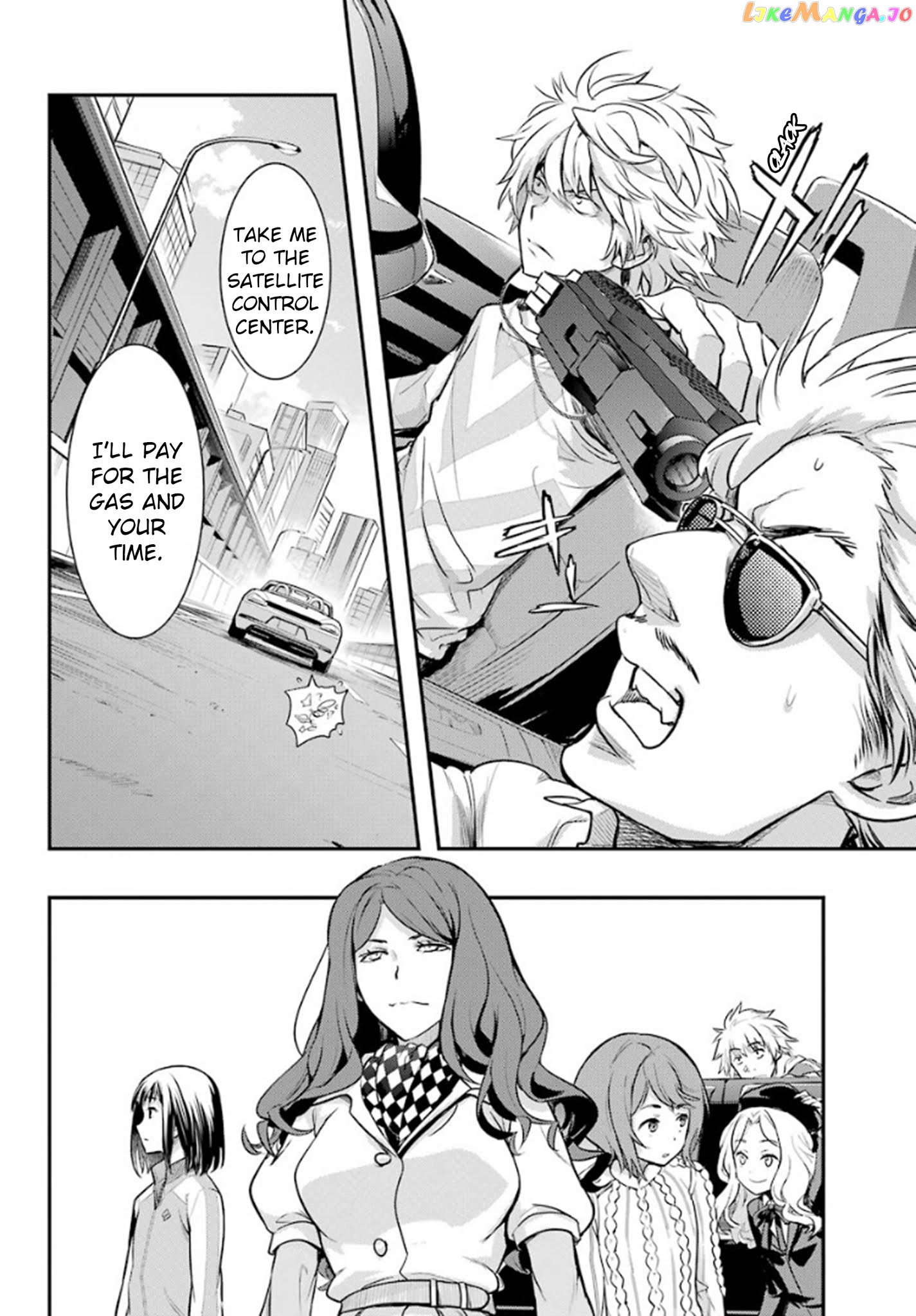 To Aru Majutsu no Kinsho Mokuroku chapter 135 - page 23