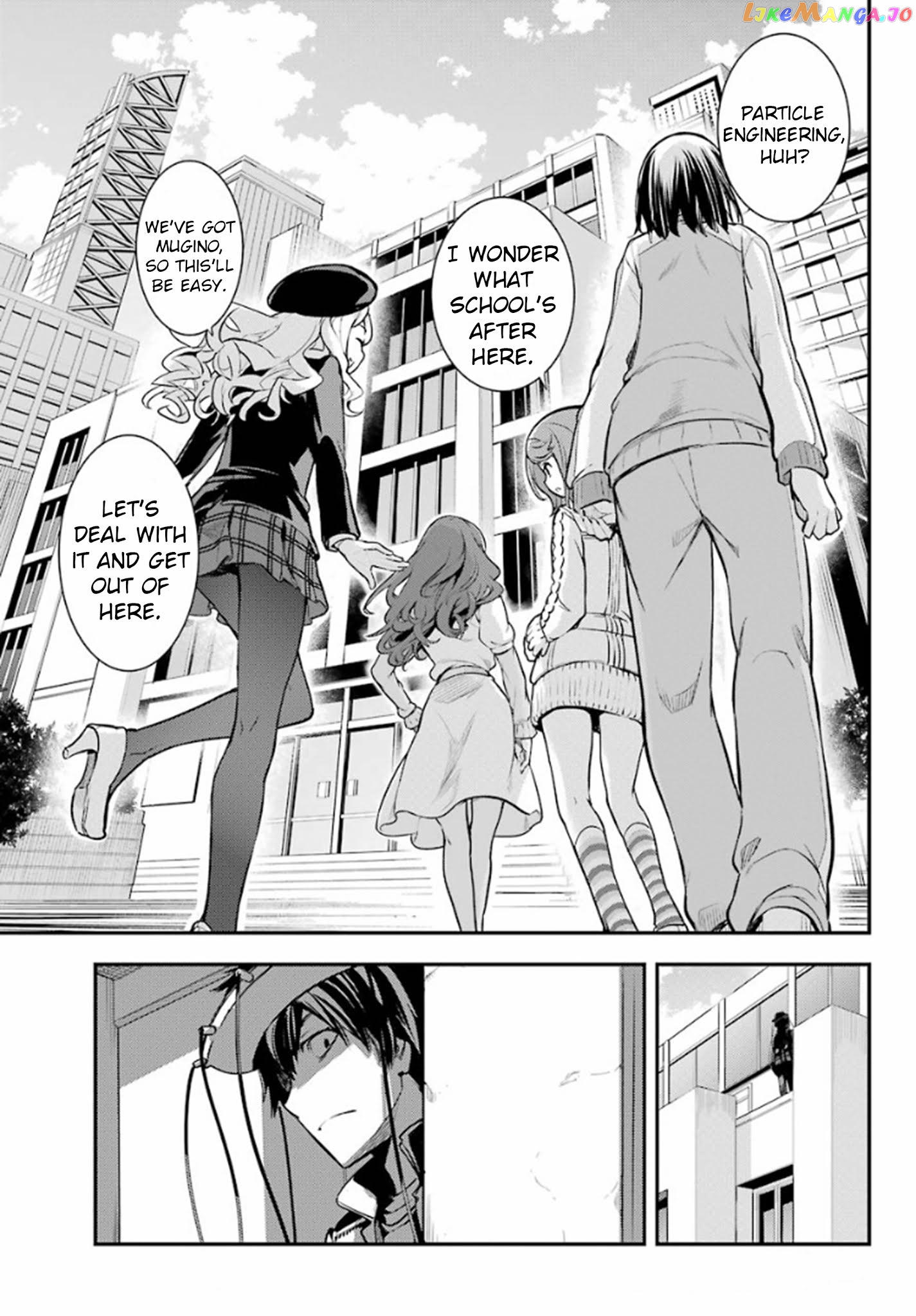 To Aru Majutsu no Kinsho Mokuroku chapter 135 - page 24