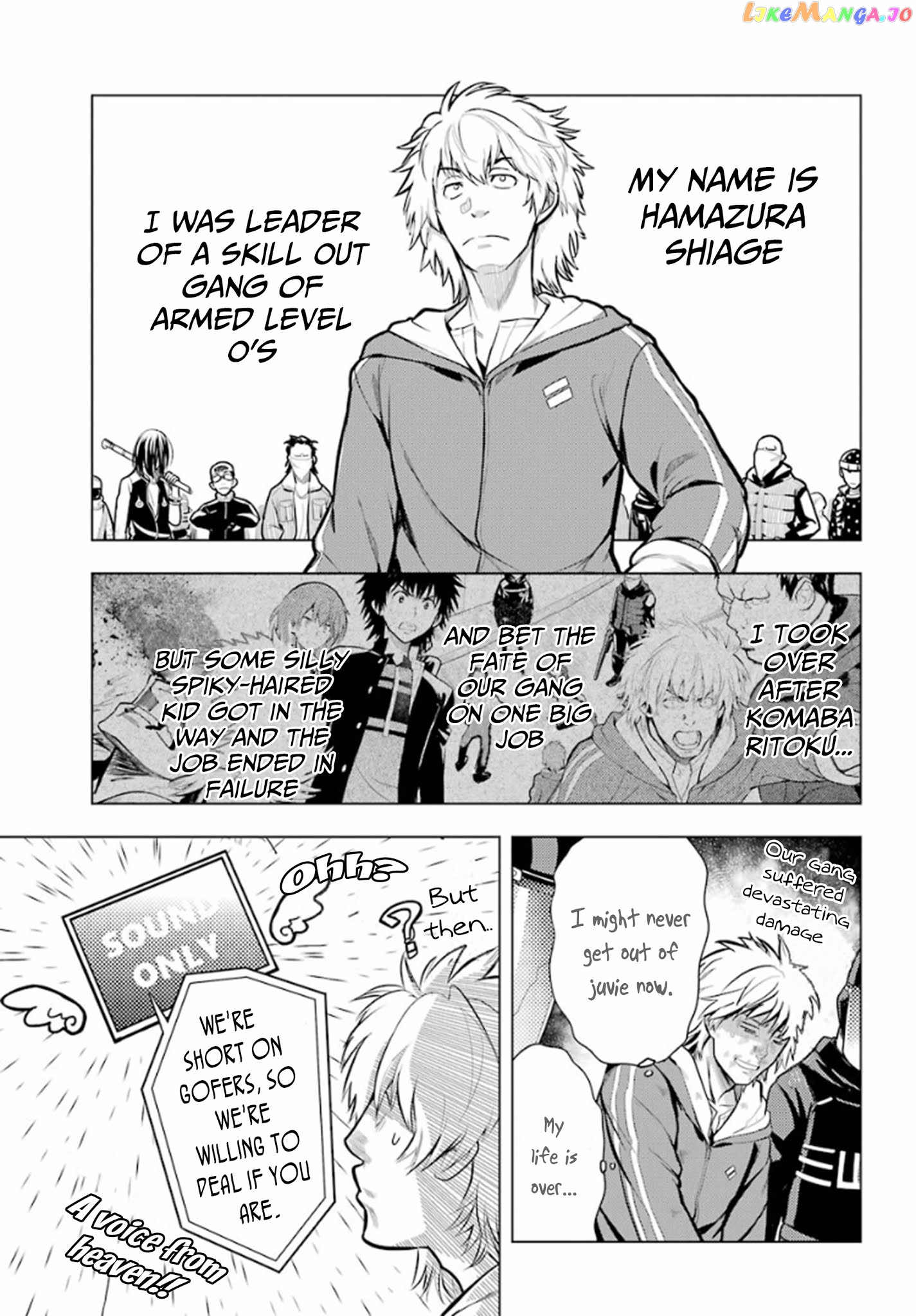 To Aru Majutsu no Kinsho Mokuroku chapter 135 - page 3