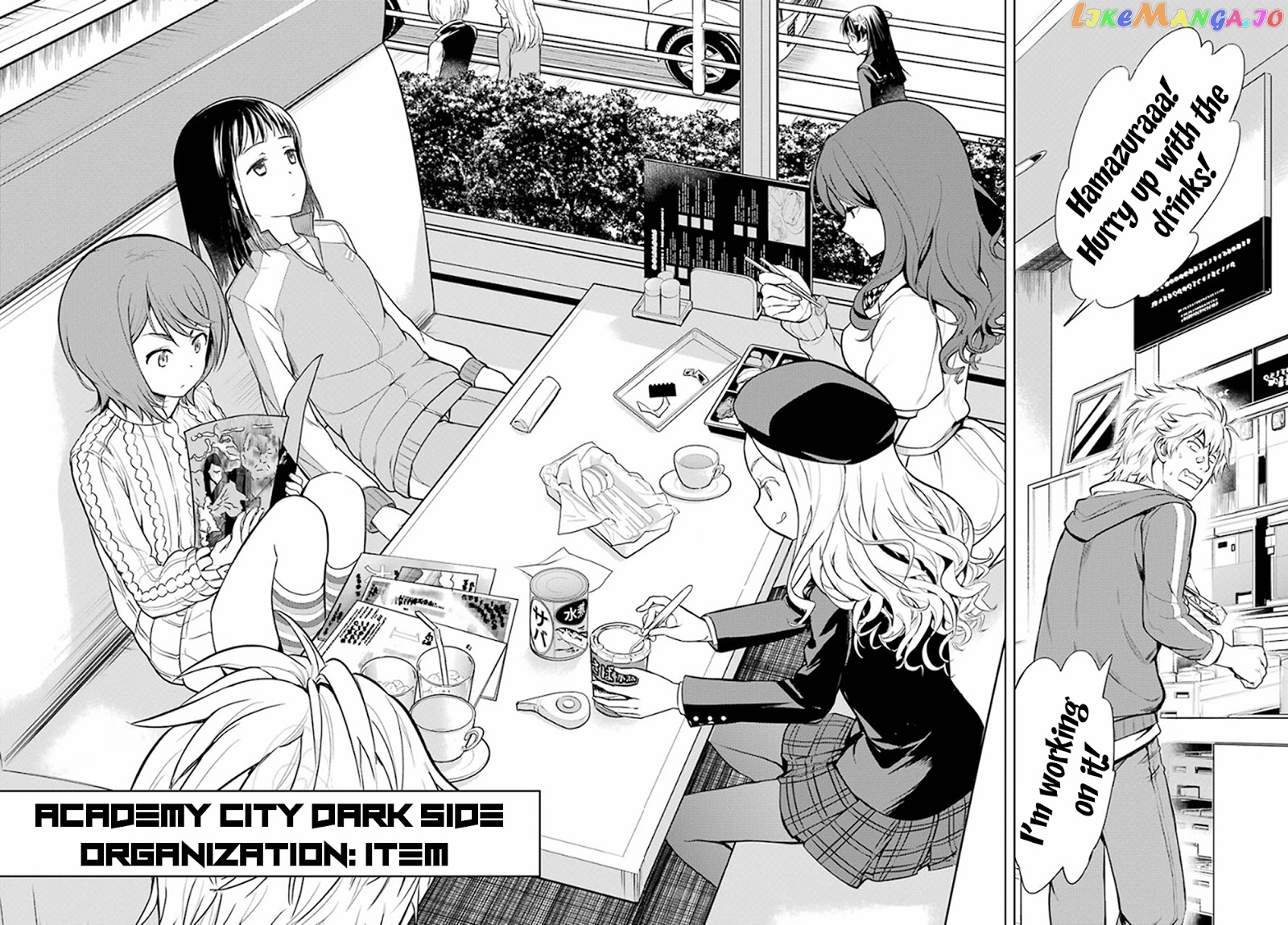 To Aru Majutsu no Kinsho Mokuroku chapter 135 - page 4