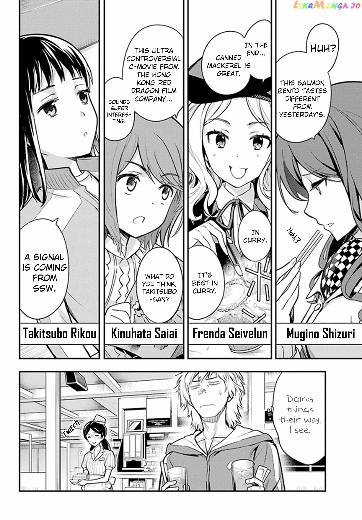 To Aru Majutsu no Kinsho Mokuroku chapter 135 - page 5
