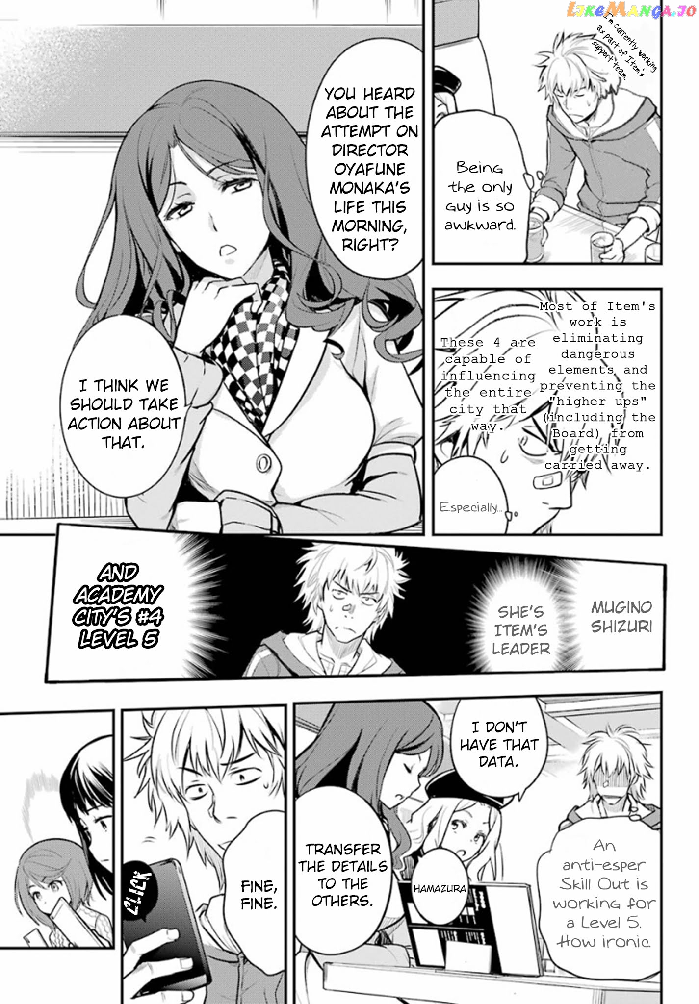To Aru Majutsu no Kinsho Mokuroku chapter 135 - page 6