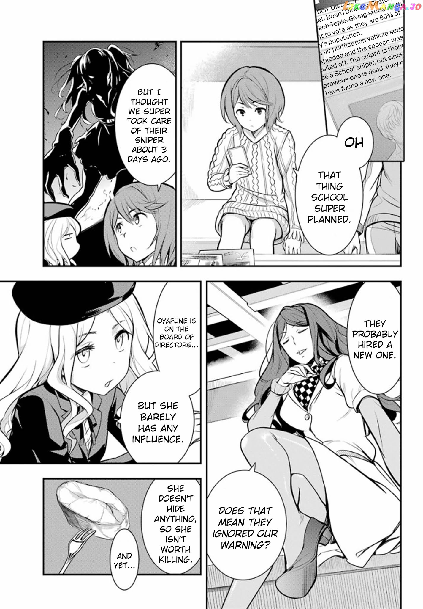 To Aru Majutsu no Kinsho Mokuroku chapter 135 - page 8