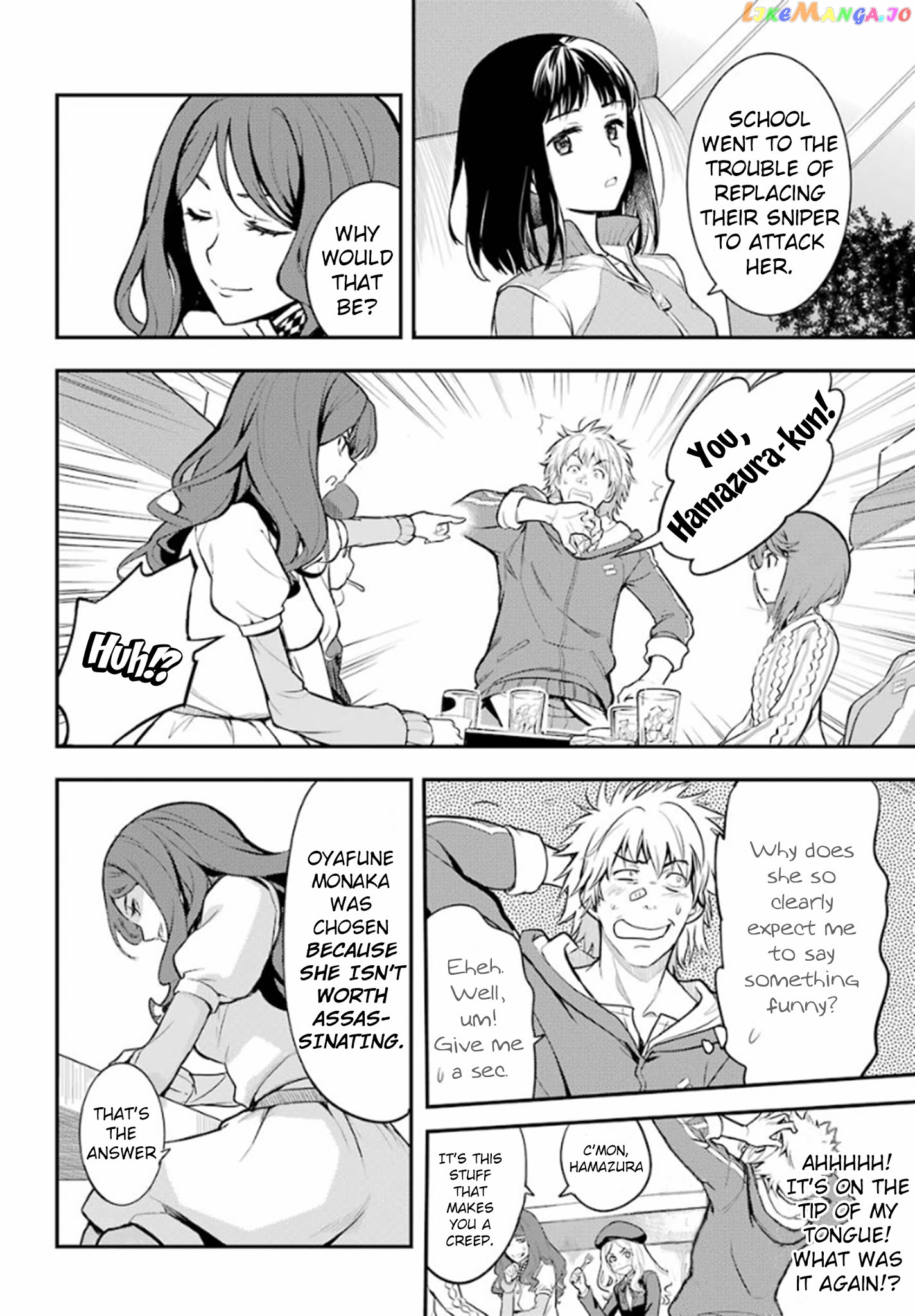 To Aru Majutsu no Kinsho Mokuroku chapter 135 - page 9