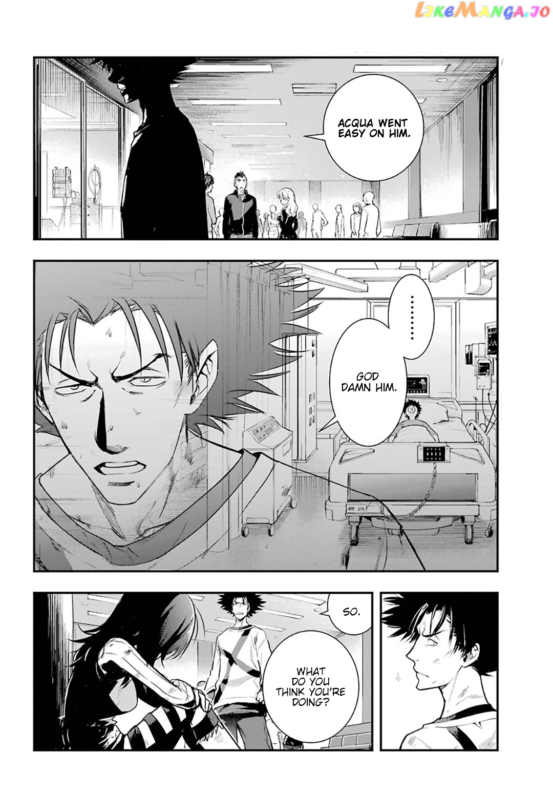 To Aru Majutsu no Kinsho Mokuroku chapter 154 - page 10