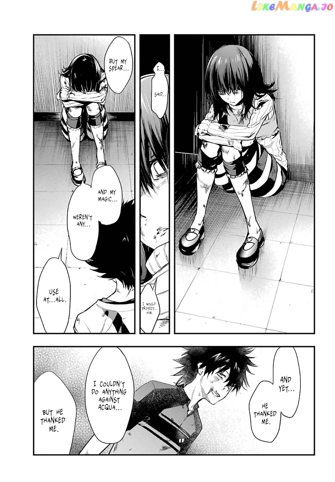 To Aru Majutsu no Kinsho Mokuroku chapter 154 - page 11
